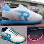 8x3 1x3 5mh Inflatable Replica Shoes Display Individualized Boots Decoration Printing Logo Item - 5
