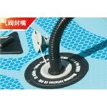 Aqua High Pressure Inflation Air Hand Pump Sup Stand Up Paddle Board Surfboard Surfing Pvc Inflatable Fishing Boat Kayak - 4