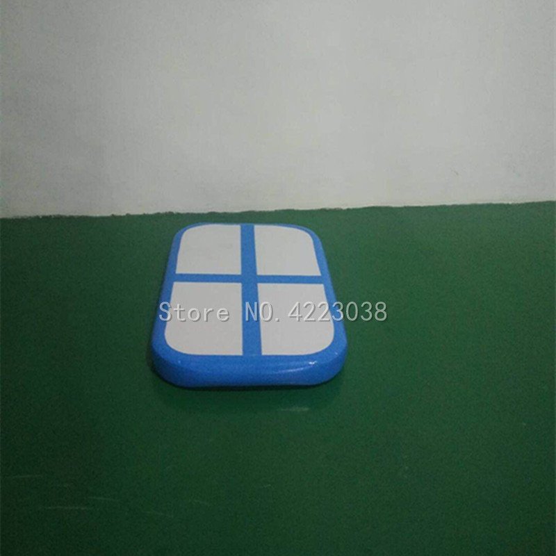 6piece Dwf Air Sealed Inflatable Gymnastic Tumble Track Training Mat For Home Gym Fitness - 11