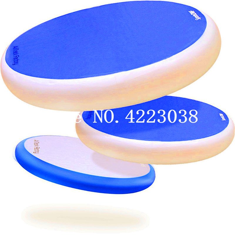 Round Inflatable Gymnastics Airspot Floor Training Set 07m 1m 14m Diameter - 13 Round Inflatable Gymnastics Airspot Floor Training Set 07m 1m 14m Diameter - 13