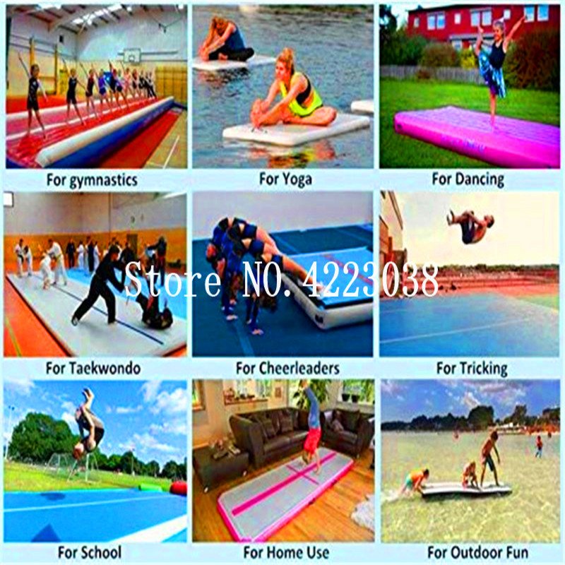 Round Inflatable Gymnastics Airspot Floor Training Set 07m 1m 14m Diameter - 20 Round Inflatable Gymnastics Airspot Floor Training Set 07m 1m 14m Diameter - 20