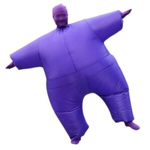 Adult Anime Cosplay Club Inflatable Costume Full Body Party Jumpsuit 9 Colors Costumes - 2