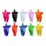 Adult Anime Cosplay Club Inflatable Costume Full Body Party Jumpsuit 9 Colors Costumes - 6