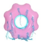 Adult Inflatable Jellyfish Swimming Ring Funny Pool Float Air Mattress Swim Toys Water Fun Raft - 6