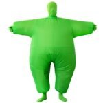 Adult Inflatable Sumo Wrestler Wrestling Suit Blow Up Fat Cosplay Costume Halloween Party Toys Fancy Dress Full Body - 4
