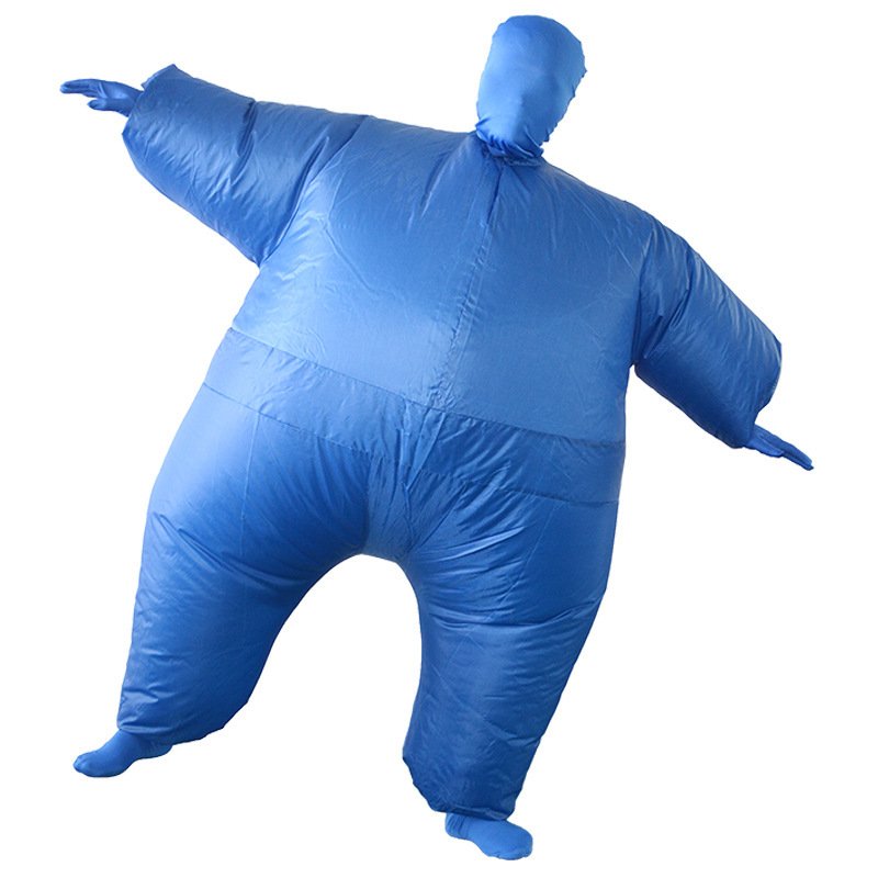 Deluxe Adult Anime Cosplay Inflatable Full Body Jumpsuit 9 Vibrant Colors Ideal For Costume Parties Club Events - 4
