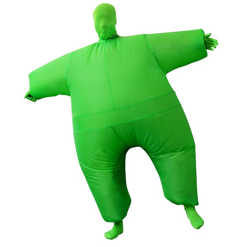 Deluxe Adult Anime Cosplay Inflatable Full Body Jumpsuit 9 Vibrant Colors Ideal For Costume Parties Club Events - 5