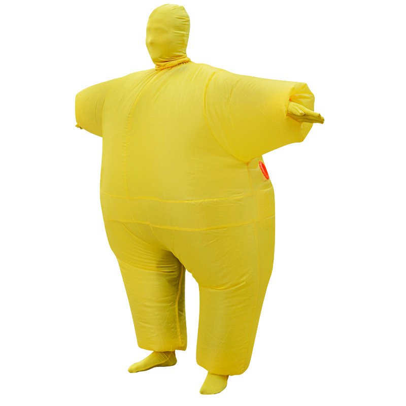 Deluxe Adult Anime Cosplay Inflatable Full Body Jumpsuit 9 Vibrant Colors Ideal For Costume Parties Club Events - 3