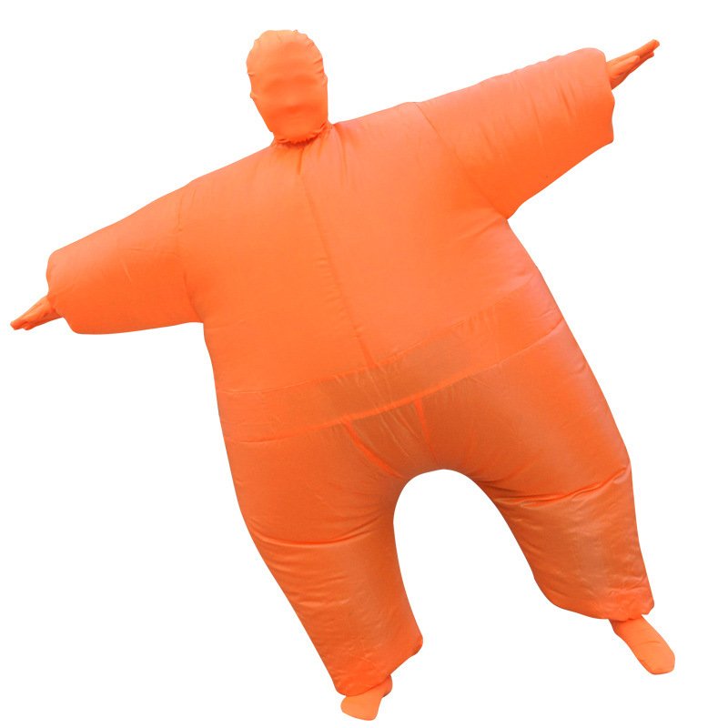 Adult Inflatable Sumo Wrestling Suit Full Body Fancy Dress Halloween Cosplay Costume Blow Up Party Toy - 6