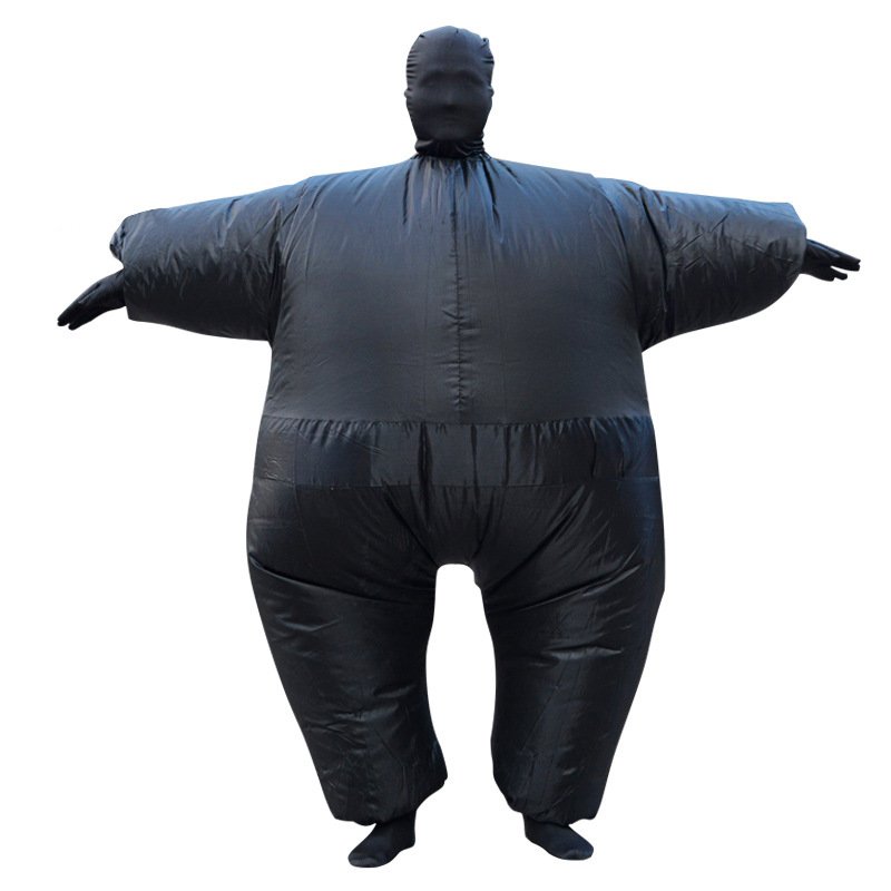 Adult Inflatable Sumo Wrestling Suit Full Body Fancy Dress Halloween Cosplay Costume Blow Up Party Toy - 9