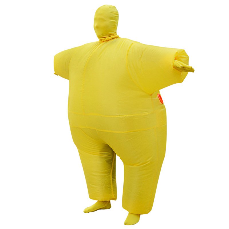 Adult Inflatable Sumo Wrestling Suit Full Body Fancy Dress Halloween Cosplay Costume Blow Up Party Toy - 10