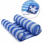 Water Hammock Swimming Pool Swim Chair Foot Rest Beach Floating Bed Inflatable Raft Lounger - 5