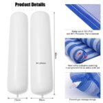 Water Hammock Swimming Pool Swim Chair Foot Rest Beach Floating Bed Inflatable Raft Lounger - 6