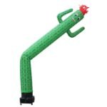 Advertising Inflatable Tube Cactus No Blower 19ft Blow Up Giant Waving Arm Fly Puppet Man - 3