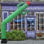 Advertising Inflatable Tube Cactus No Blower 19ft Blow Up Giant Waving Arm Fly Puppet Man - 4