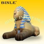 Advertising Simulation Giant Inflatable Pyramid Model For Outdoor Display