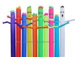 Air Dancer Sky Inflatable Tube Puppet Man Includes 1pcs Blower And 1100w 1 5hp 110v-240v - 5