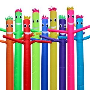 Air Dancer Sky Inflatable Tube Puppet Man Includes 1pcs Blower And 370w 110v-240v - 2