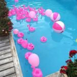 Air Mattresses For Cup Inflatable Flamingo Drinks Holder Pool Floats Bar Coasters Floatation Devices Pink