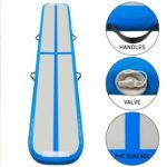 Air Track Tumbling Mat For Gymnastics Inflatable Airtrack Floor Mats With Electric Pump Home Use Cheerleading Training - 3