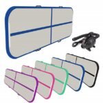 Air Track Tumbling Mat For Gymnastics Inflatable Airtrack Floor With Electric Pump Home Use Training