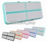 Air Track Tumbling Mat For Gymnastics Inflatable Airtrack Floor With Electric Pump Home Use Training - 4