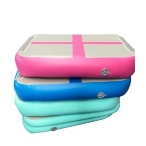 Air Block Tumbling Airtrack Inflatable Track Hot