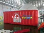 Air Rescue Equipment Simulated Smoke Fire Inflatable Tent - 3