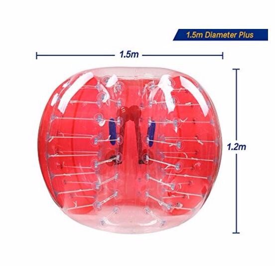 Deluxe Inflatable Zorb Football Bumper Ball 08mm Pvc Air Bubble Soccer 12m7m Body Zorbing Ball - 9 Deluxe Inflatable Zorb Football Bumper Ball 08mm Pvc Air Bubble Soccer 12m7m Body Zorbing Ball - 9