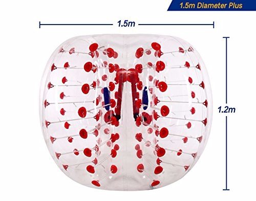 Deluxe Inflatable Zorb Football Bumper Ball 08mm Pvc Air Bubble Soccer 12m7m Body Zorbing Ball - 13 Deluxe Inflatable Zorb Football Bumper Ball 08mm Pvc Air Bubble Soccer 12m7m Body Zorbing Ball - 13