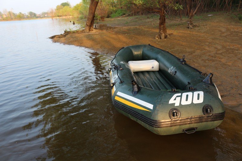 Durable Pvc Inflatable Boat Seat Air Cushion Foldable Thick For Fishing Camping Outdoor Rest A09012 - 6