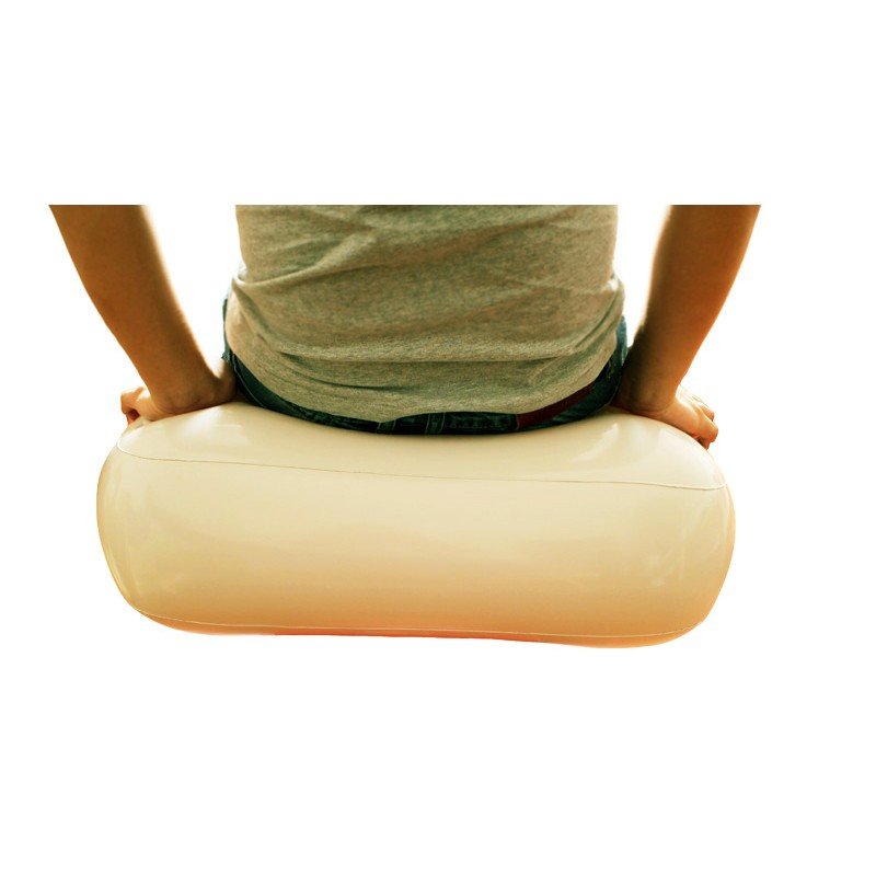 Durable Pvc Inflatable Boat Seat Air Cushion Foldable Thick For Fishing Camping Outdoor Rest A09012 - 9