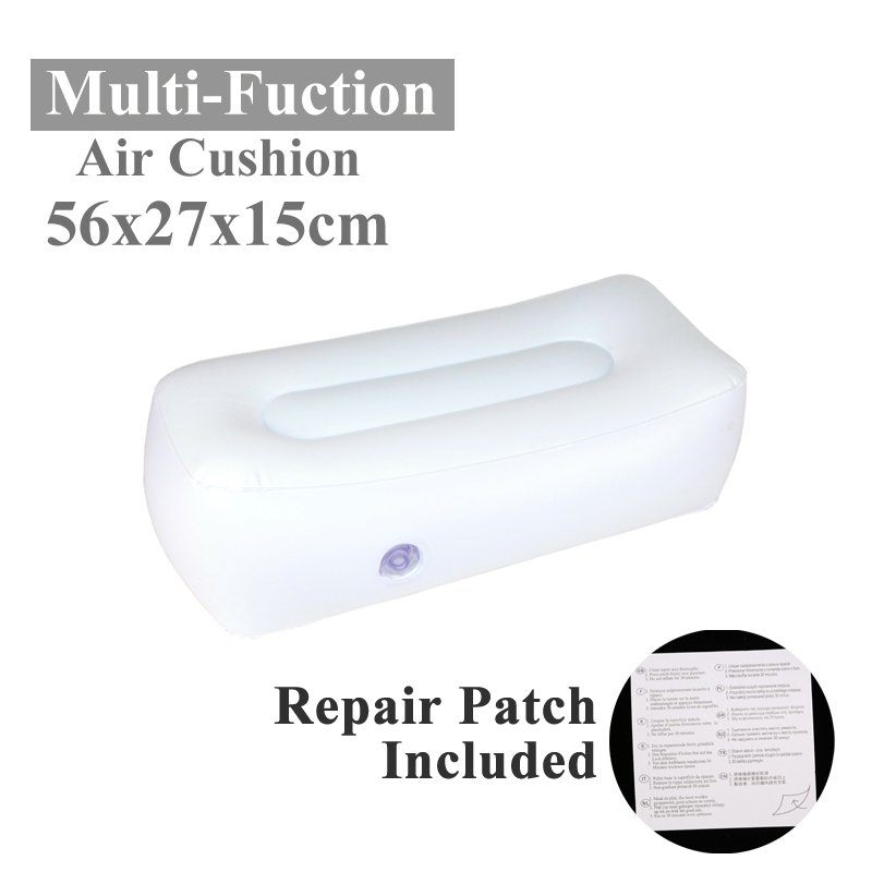 Durable Pvc Inflatable Boat Seat Air Cushion Foldable Thick For Fishing Camping Outdoor Rest A09012 - 1