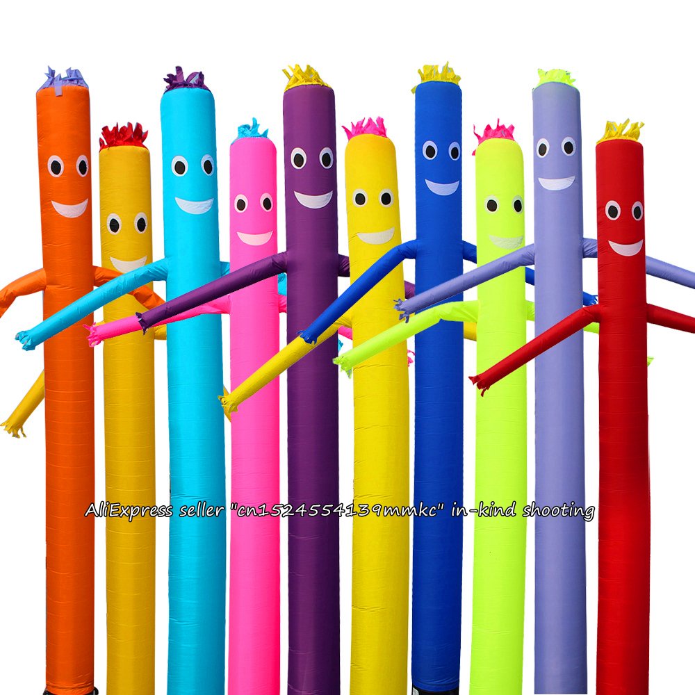 Air Dancer Sky Inflatable Tube Man 1100w 15hp Includes 110v240v Blower High Visibility Outdoor Advertising Tool - 4