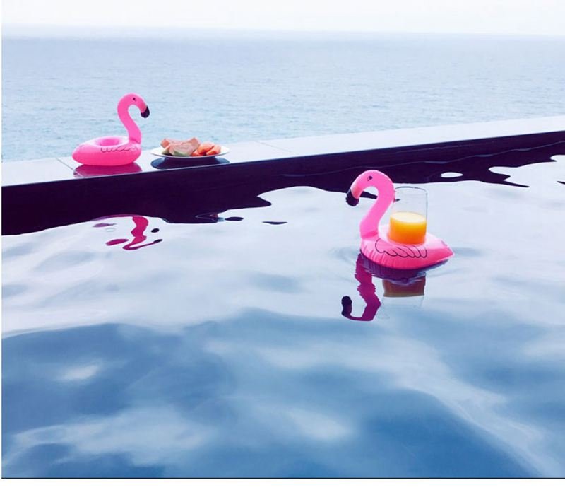 Pink Flamingo Inflatable Drink Holder Floating Pool Bar Coasters Air Mattresses Floatation Devices - 11 Pink Flamingo Inflatable Drink Holder Floating Pool Bar Coasters Air Mattresses Floatation Devices - 11
