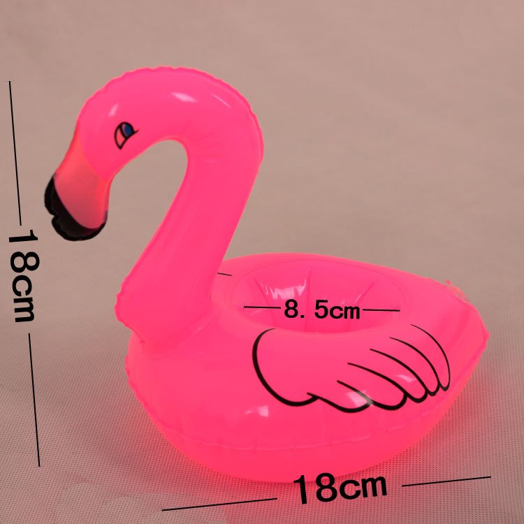 Pink Flamingo Inflatable Drink Holder Floating Pool Bar Coasters Air Mattresses Floatation Devices - 14 Pink Flamingo Inflatable Drink Holder Floating Pool Bar Coasters Air Mattresses Floatation Devices - 14
