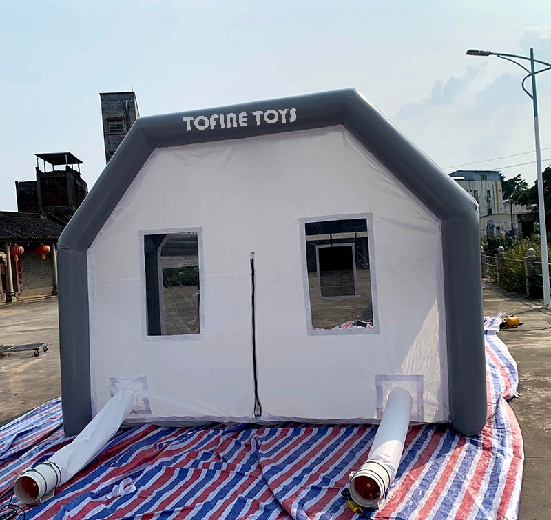 Air Sealed Inflatable Car Wash Booth Paintball Spray Station For Efficient Cleaning And Game - 1 Air Sealed Inflatable Car Wash Booth Paintball Spray Station For Efficient Cleaning And Game - 1