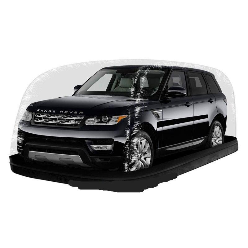 Airtight Inflatable Car Storage Tent Dustproof Uv Protection Garage Capsule Weatherproof Vehicle Cover Shelter - 2