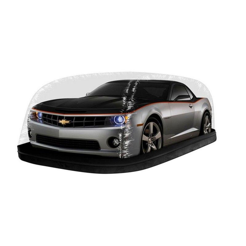 Airtight Inflatable Car Storage Tent Dustproof Uv Protection Garage Capsule Weatherproof Vehicle Cover Shelter - 3