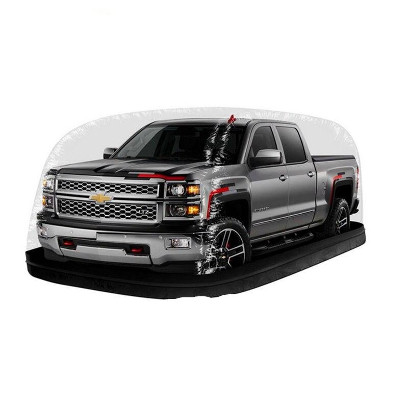 Airtight Inflatable Car Storage Tent Dustproof Uv Protection Garage Capsule Weatherproof Vehicle Cover Shelter - 4