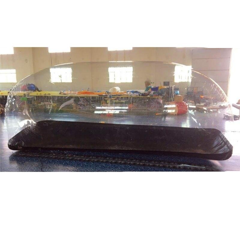 Airtight Inflatable Car Storage Tent Dustproof Uv Protection Garage Capsule Weatherproof Vehicle Cover Shelter - 6