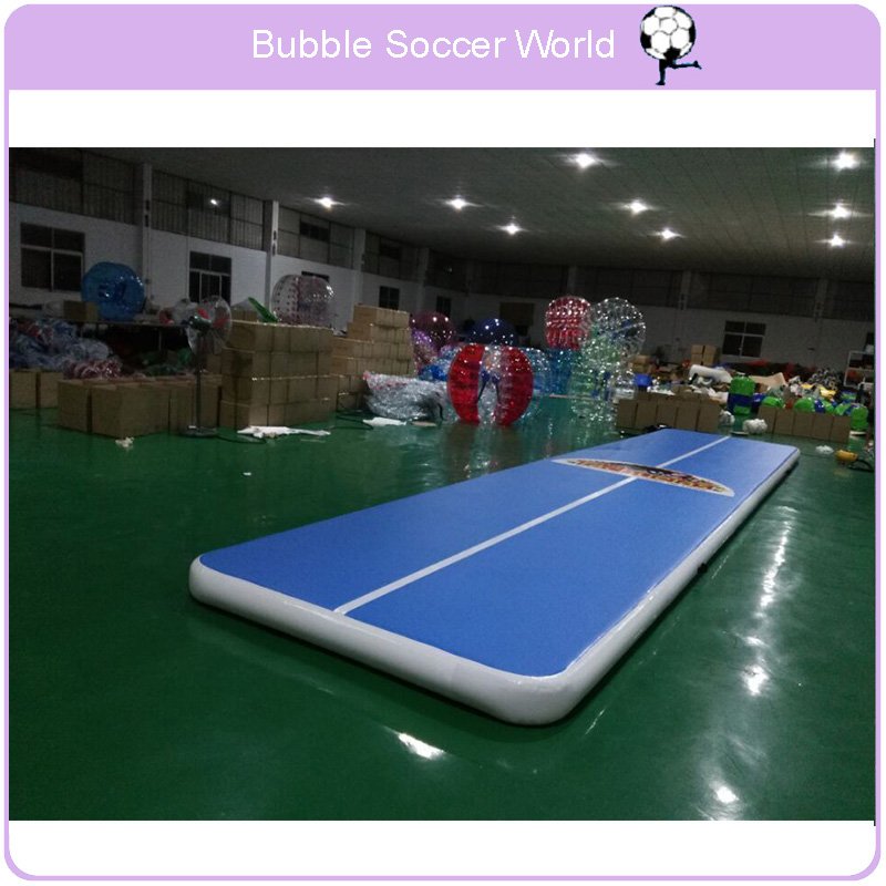 5x1x02m Home Use Inflatable Airtrack Gymnastics Tumbling Mat Ideal For Olympics Training Yugo - 4