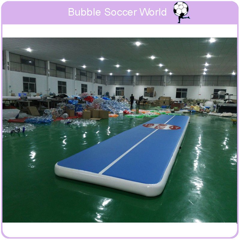 5x1x02m Home Use Inflatable Airtrack Gymnastics Tumbling Mat Ideal For Olympics Training Yugo - 7
