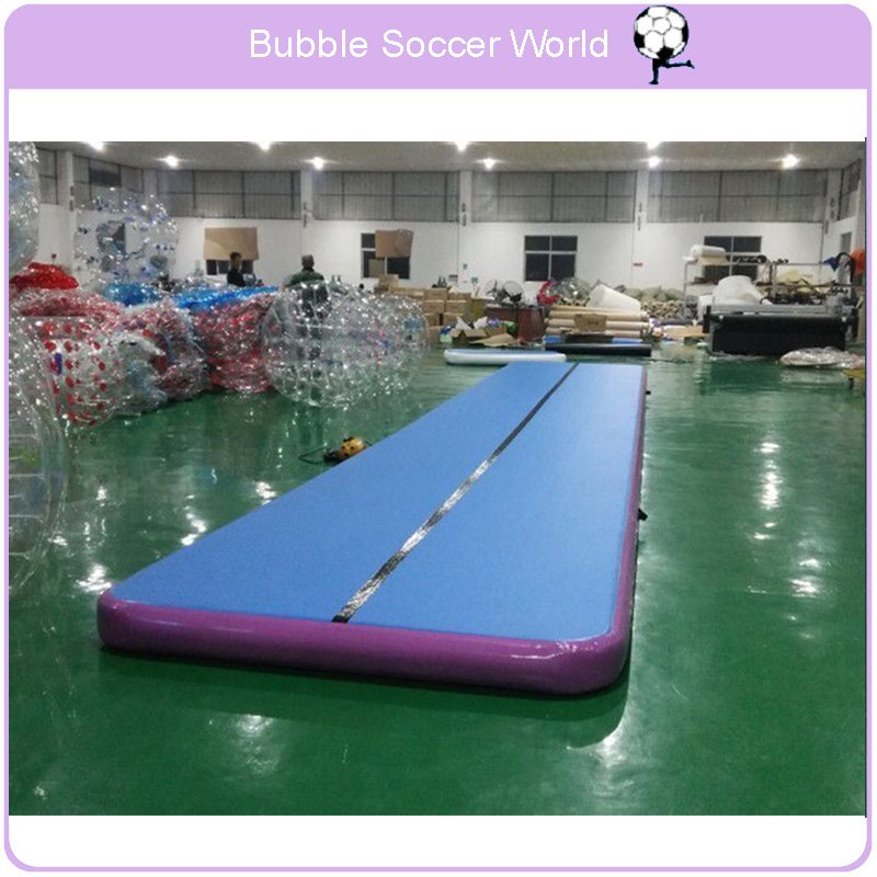 5x1x02m Home Use Inflatable Airtrack Gymnastics Tumbling Mat Ideal For Olympics Training Yugo - 8