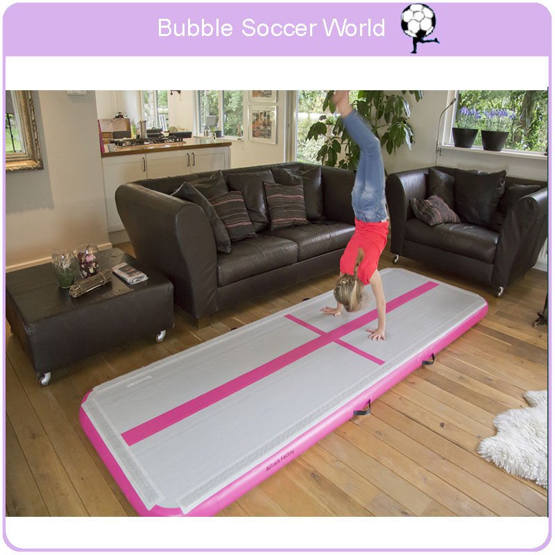 5x1x02m Home Use Inflatable Airtrack Gymnastics Tumbling Mat Ideal For Olympics Training Yugo - 12