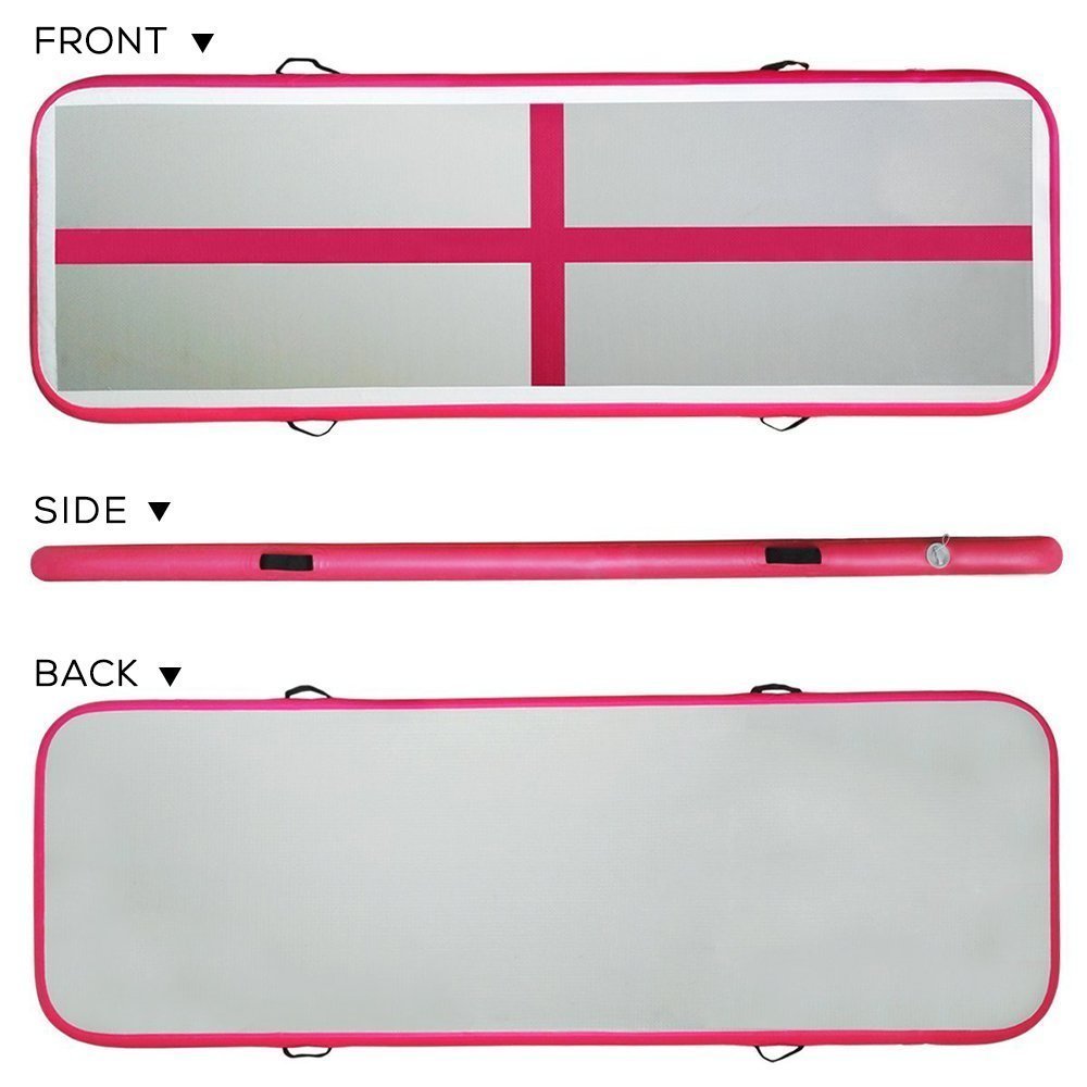 5x1x02m Home Use Inflatable Airtrack Gymnastics Tumbling Mat Ideal For Olympics Training Yugo - 29