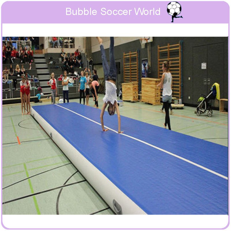 5x1x02m Home Use Inflatable Airtrack Gymnastics Tumbling Mat Ideal For Olympics Training Yugo - 1
