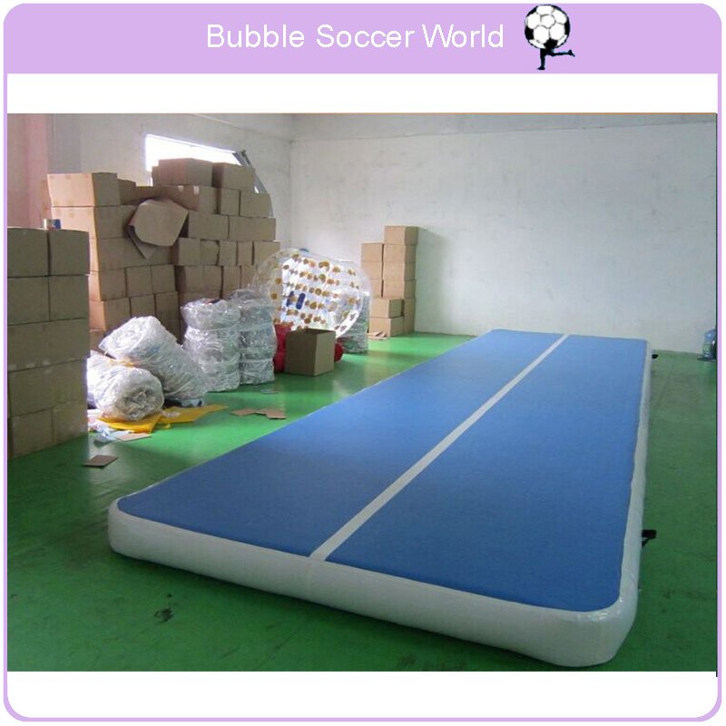 5x1x02m Home Use Inflatable Airtrack Gymnastics Tumbling Mat Ideal For Olympics Training Yugo - 2
