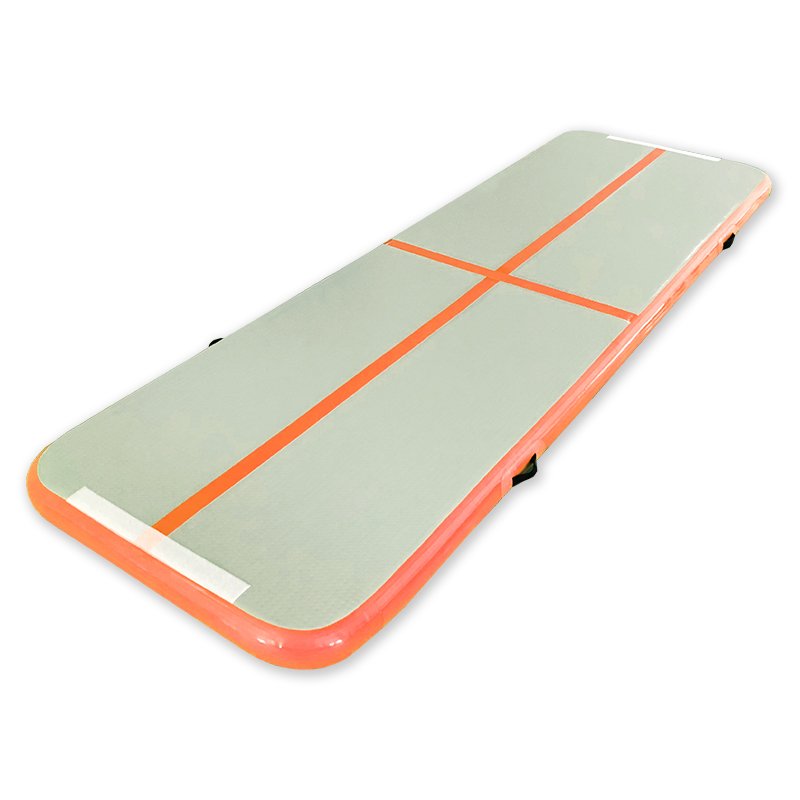 Inflatable Airtrack Tumbling Mat With Electric Air Pump For Home Gymnastics Training Cheerleading Beach Fun And Gift Option - 7 Inflatable Airtrack Tumbling Mat With Electric Air Pump For Home Gymnastics Training Cheerleading Beach Fun And Gift Option - 7
