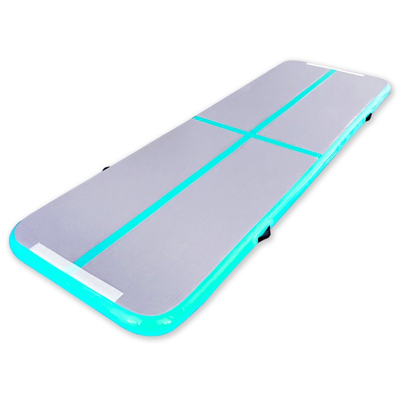 Inflatable Airtrack Tumbling Mat With Electric Air Pump For Home Gymnastics Training Cheerleading Beach Fun And Gift Option - 9 Inflatable Airtrack Tumbling Mat With Electric Air Pump For Home Gymnastics Training Cheerleading Beach Fun And Gift Option - 9